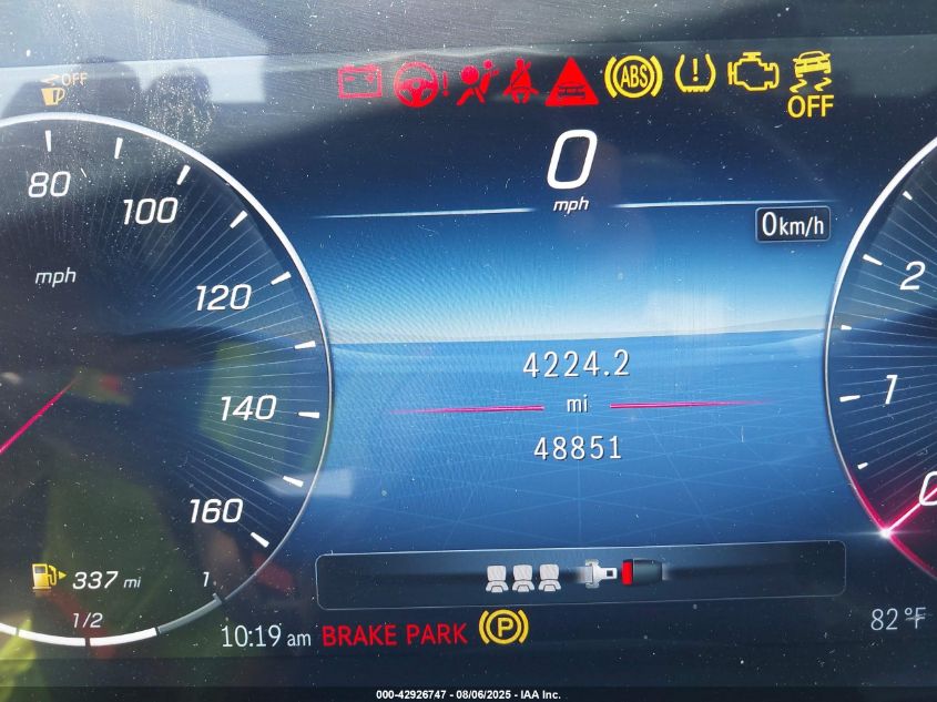 2023 Mercedes-Benz C 300 4Matic VIN: W1KAF4HB2PR104999 Lot: 42926747