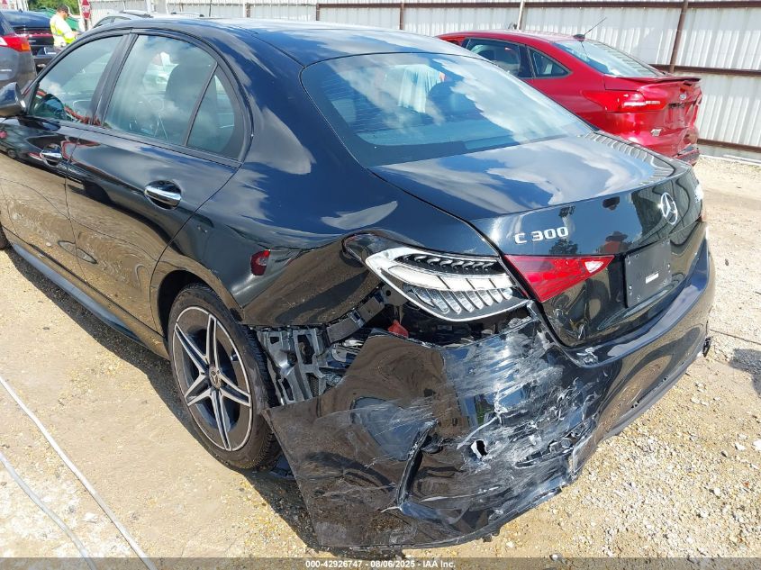 2023 Mercedes-Benz C 300 4Matic VIN: W1KAF4HB2PR104999 Lot: 42926747