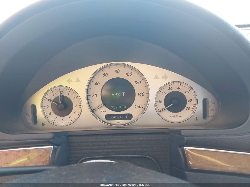 2008 Mercedes-Benz E 350 4Matic VIN: WDBUF87X68B313375 Lot: 42926760