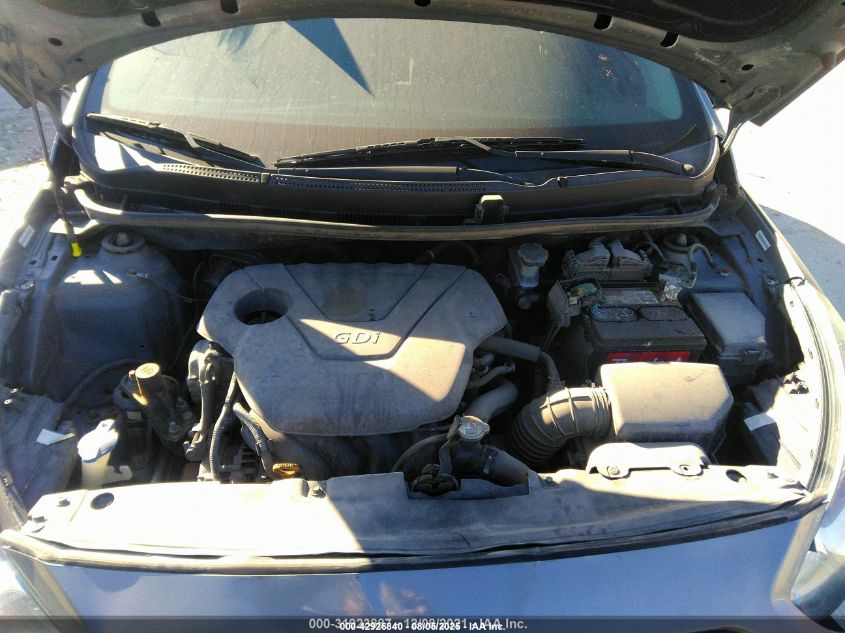 2013 Hyundai Accent Gls VIN: KMHCT4AEXDU495016 Lot: 42926840