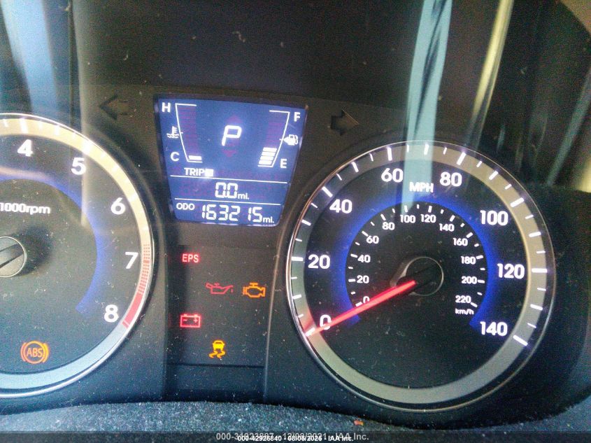 2013 Hyundai Accent Gls VIN: KMHCT4AEXDU495016 Lot: 42926840