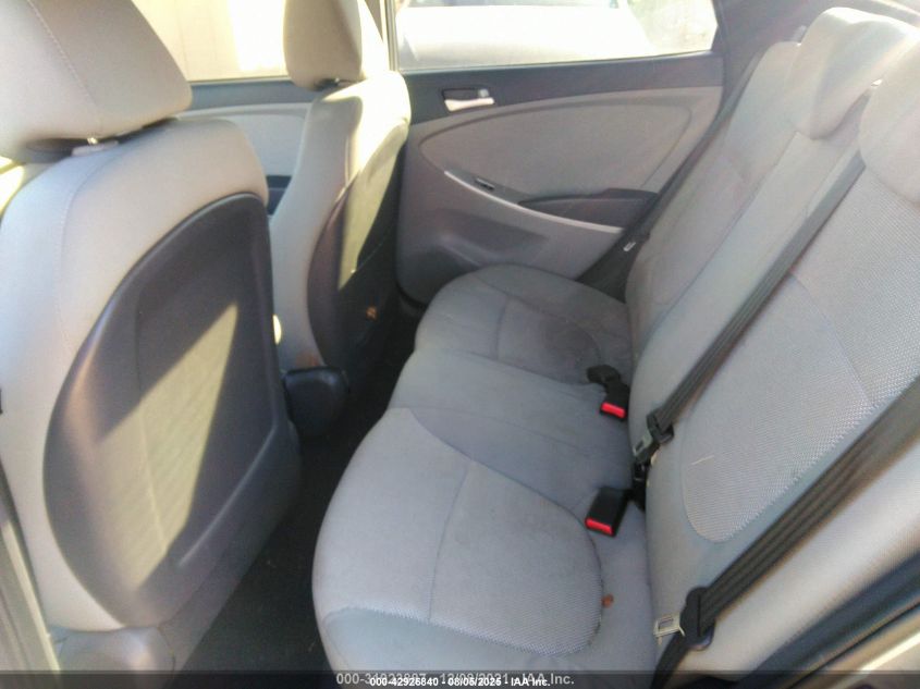 2013 Hyundai Accent Gls VIN: KMHCT4AEXDU495016 Lot: 42926840