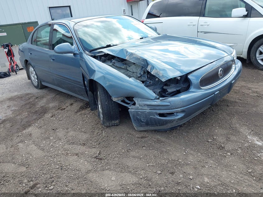 2000 Buick Lesabre Limited blue sedan gasoline 1G4HR54K5YU322845 photo #1