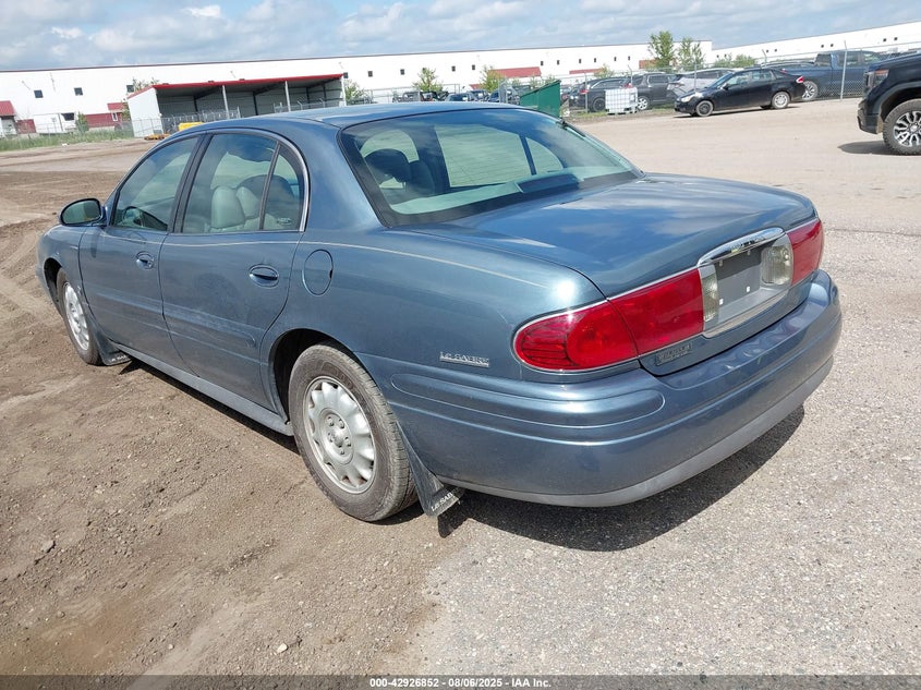 2000 Buick Lesabre Limited blue sedan gasoline 1G4HR54K5YU322845 photo #4