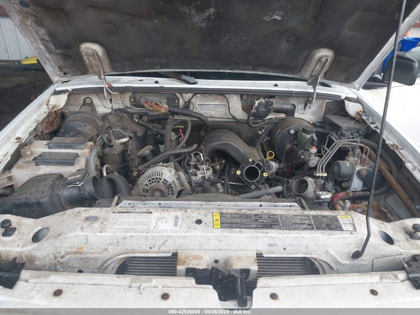 2002 Ford Ranger Edge/Xl/Xlt VIN: 1FTYR10U42PA39931 Lot: 42926869