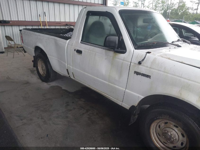 2002 Ford Ranger Edge/Xl/Xlt VIN: 1FTYR10U42PA39931 Lot: 42926869