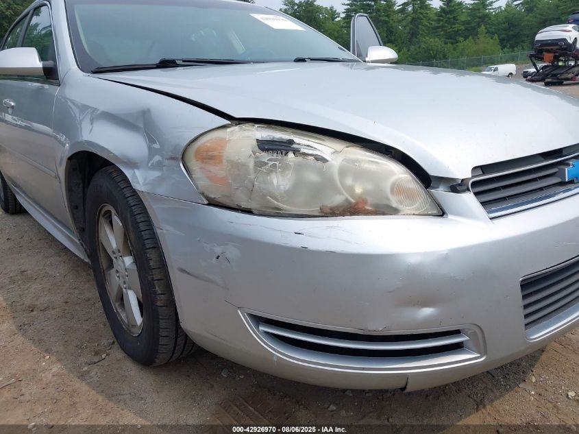 2009 Chevrolet Impala Lt VIN: 2G1WT57K691325896 Lot: 42926970