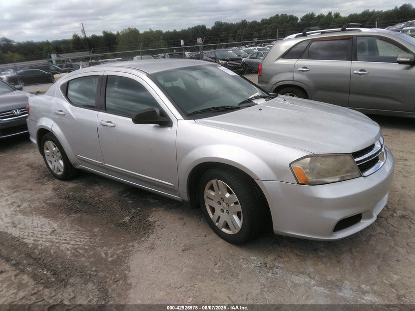 1B3BD4FB4BN608091 2011 Dodge Avenger Express auction photo 1