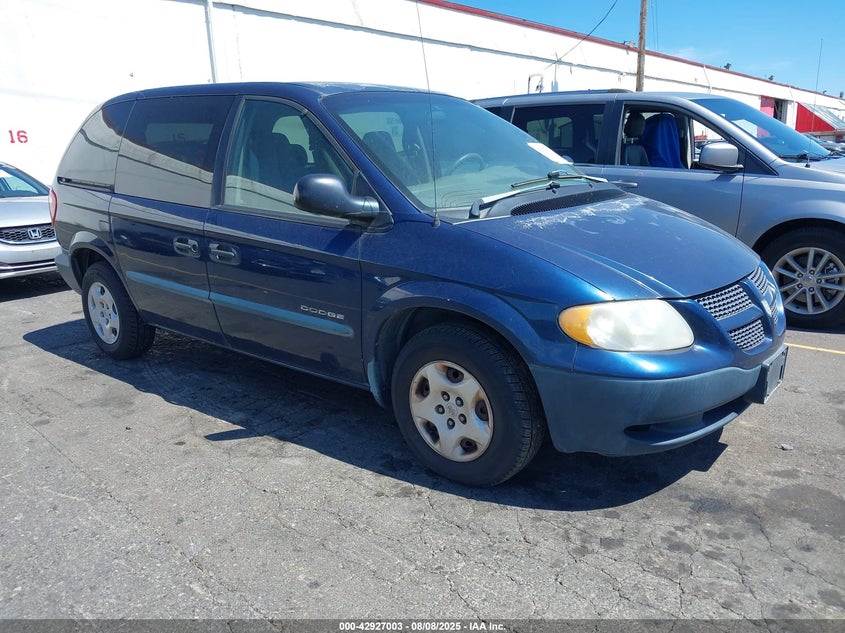 1B4GP25321B156892 2001 Dodge Caravan Se auction photo 1