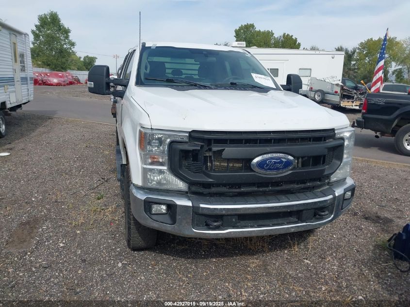 2022 Ford F-350 Xl VIN: 1FT8X3BN8NEE86530 Lot: 42927015