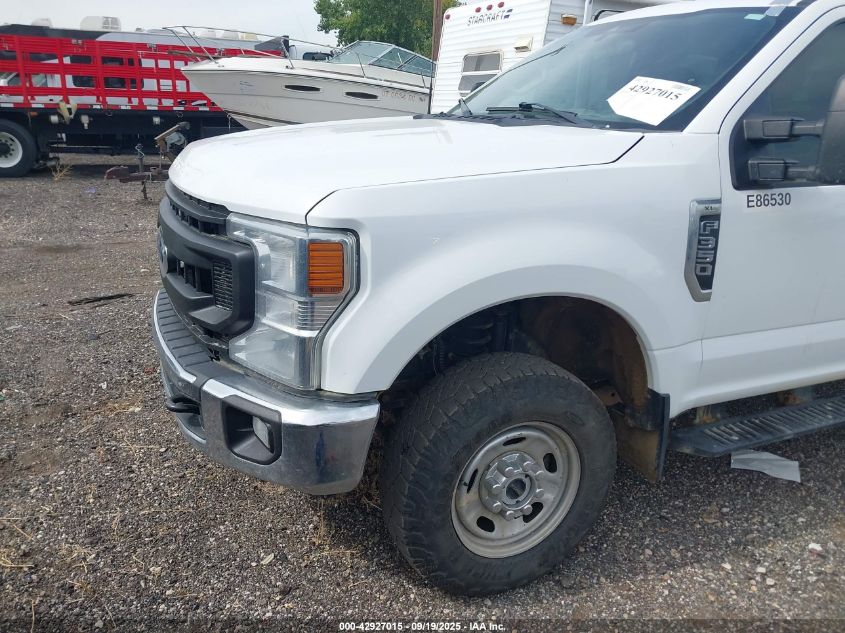 2022 Ford F-350 Xl VIN: 1FT8X3BN8NEE86530 Lot: 42927015