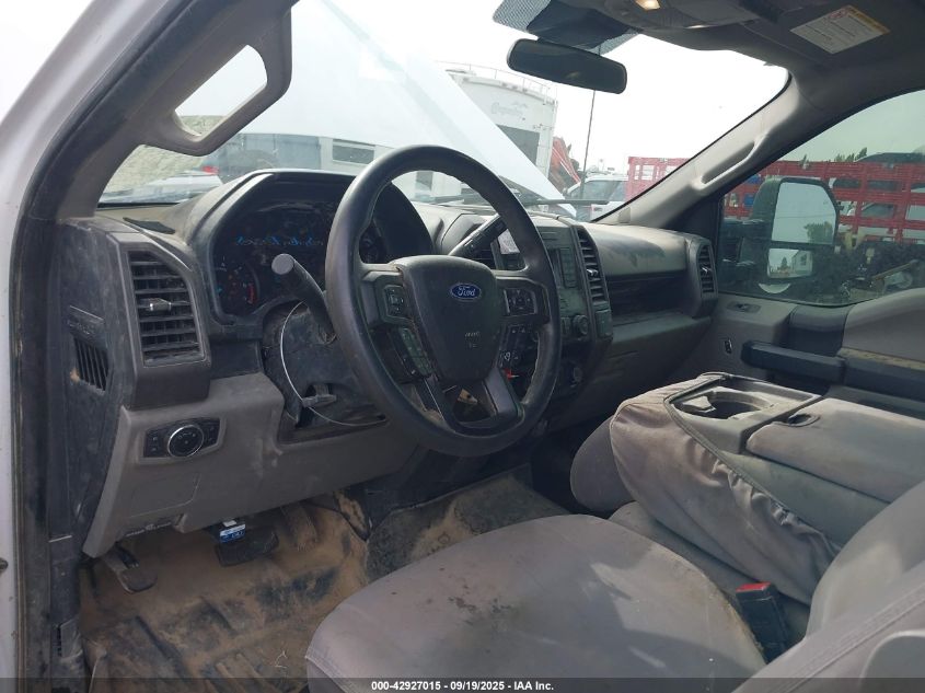 2022 Ford F-350 Xl VIN: 1FT8X3BN8NEE86530 Lot: 42927015