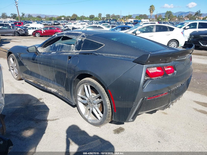 Vin: 1g1yk2d7xe5111867, lot: 43420759, chevrolet corvette stingray z51 20143