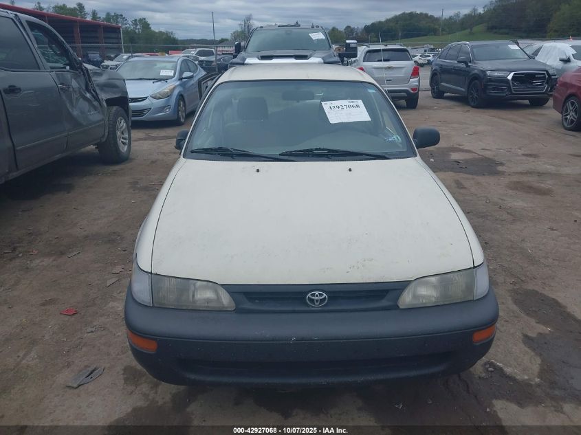 1997 Toyota Corolla Ce VIN: 1NXBA02E8VZ665187 Lot: 42927068