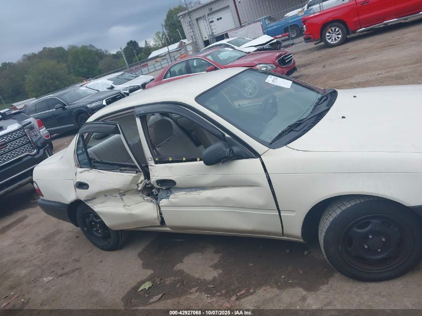 1997 Toyota Corolla Ce VIN: 1NXBA02E8VZ665187 Lot: 42927068