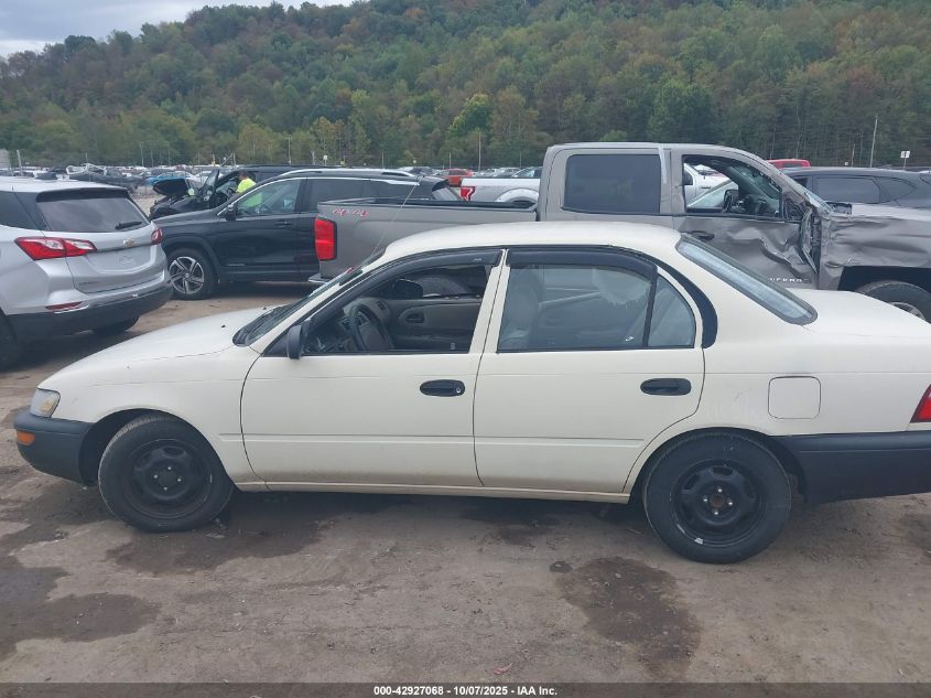 1997 Toyota Corolla Ce VIN: 1NXBA02E8VZ665187 Lot: 42927068