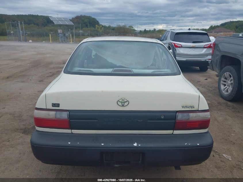 1997 Toyota Corolla Ce VIN: 1NXBA02E8VZ665187 Lot: 42927068