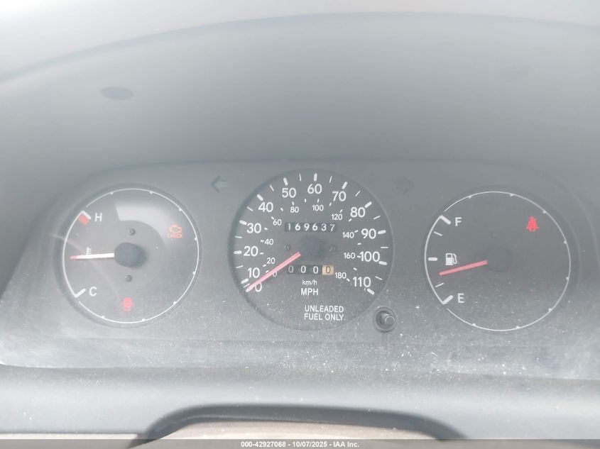 1997 Toyota Corolla Ce VIN: 1NXBA02E8VZ665187 Lot: 42927068