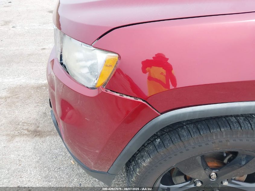 2012 Jeep Grand Cherokee Overland VIN: 1C4RJFCG7CC123667 Lot: 42927075