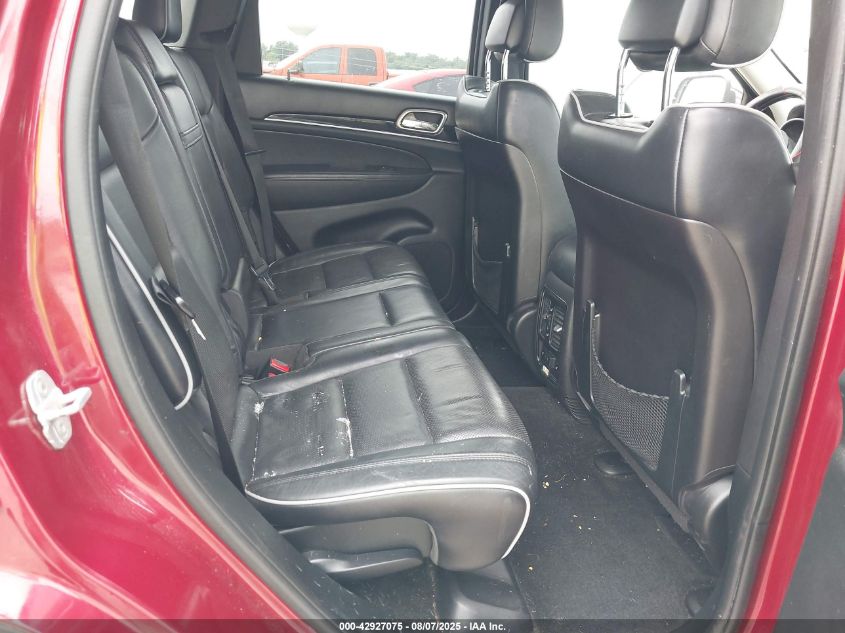 2012 Jeep Grand Cherokee Overland VIN: 1C4RJFCG7CC123667 Lot: 42927075