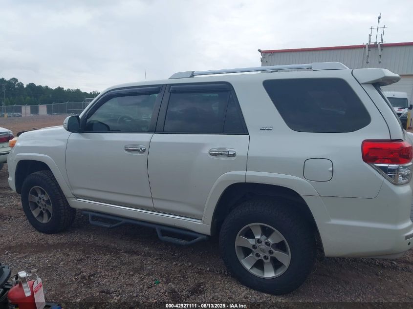 2013 Toyota 4Runner Sr5 VIN: JTEBU5JR0D5146748 Lot: 42927111