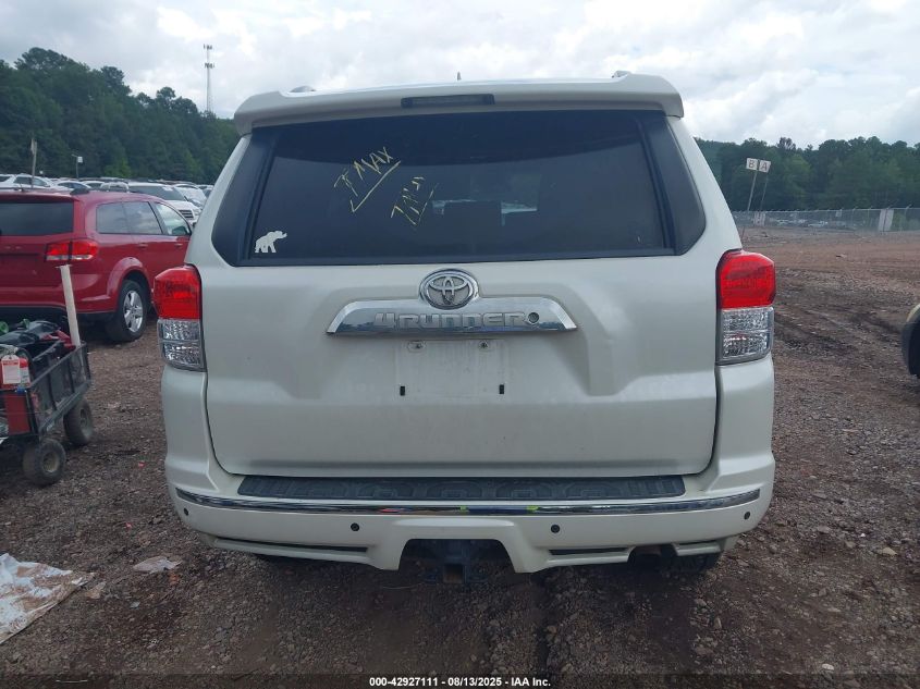 2013 Toyota 4Runner Sr5 VIN: JTEBU5JR0D5146748 Lot: 42927111