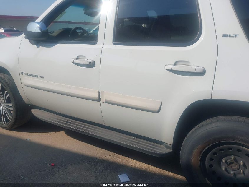 2009 GMC Yukon Slt1 VIN: 1GKEC33339R194590 Lot: 42927112