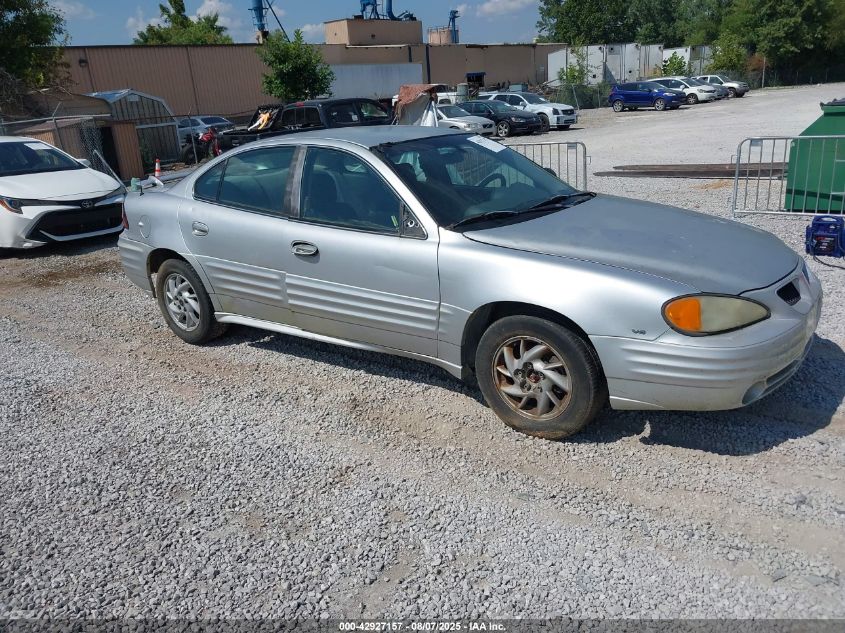 2002 Pontiac Grand Am Se1