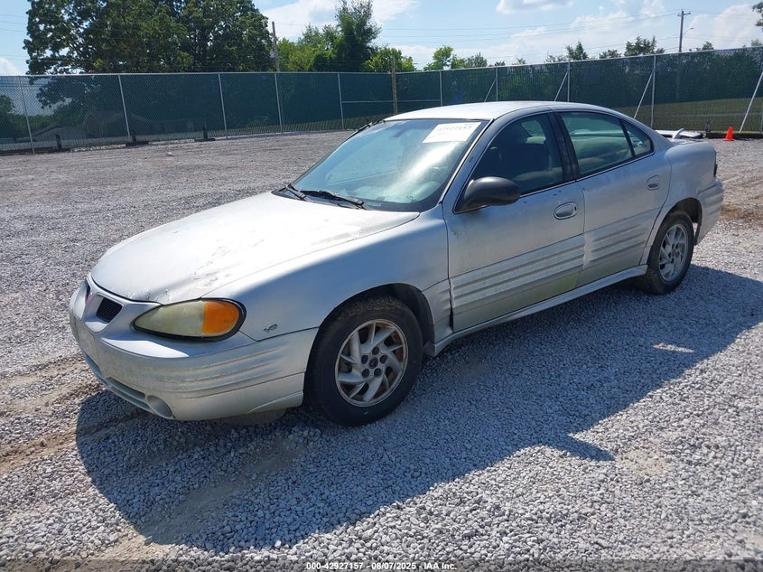 1G2NF52E62M665379 2002 PONTIAC GRAND AM photo no. 2