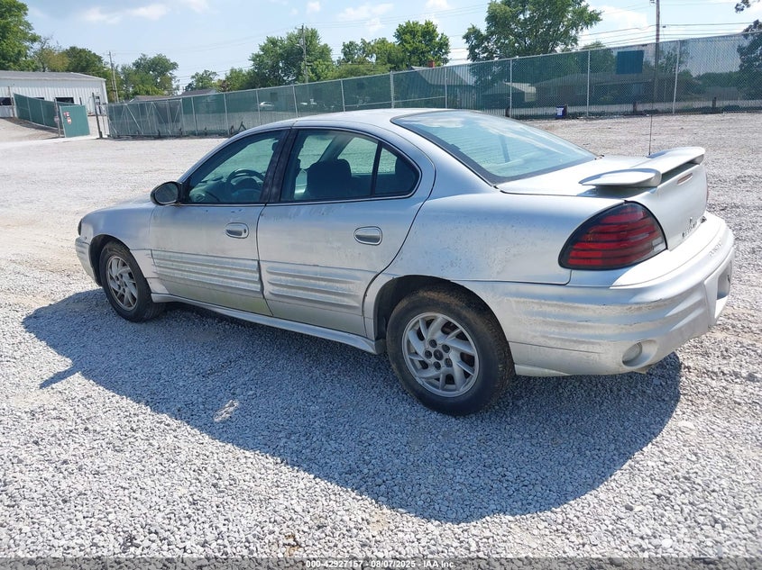 1G2NF52E62M665379 2002 PONTIAC GRAND AM photo no. 3