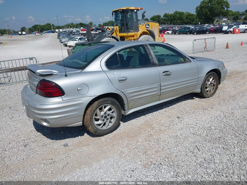 1G2NF52E62M665379 2002 PONTIAC GRAND AM photo no. 4