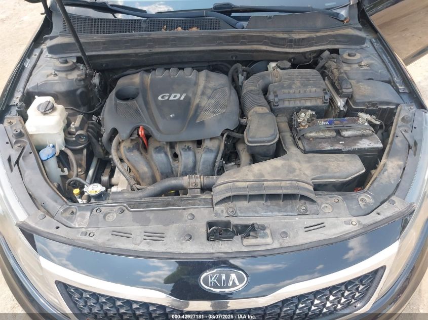 2013 Kia Optima Ex VIN: 5XXGN4A72DG137223 Lot: 42927181