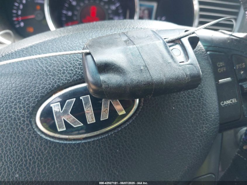 2013 Kia Optima Ex VIN: 5XXGN4A72DG137223 Lot: 42927181