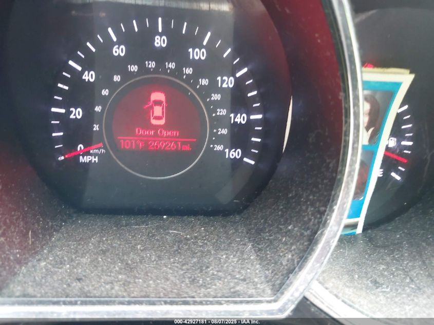 2013 Kia Optima Ex VIN: 5XXGN4A72DG137223 Lot: 42927181