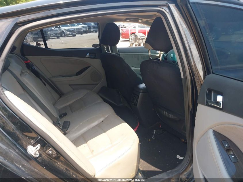 2013 Kia Optima Ex VIN: 5XXGN4A72DG137223 Lot: 42927181