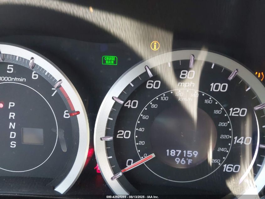 2012 Acura Tsx 2.4 VIN: JH4CU2F44CC000463 Lot: 42927289