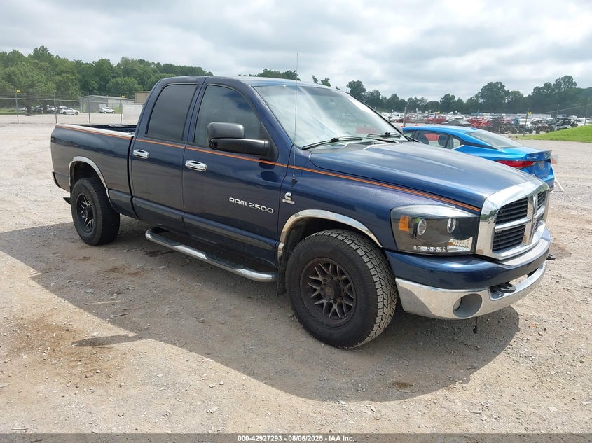 3D7KR28CX6G287155 2006 Dodge Ram 2500 Slt/Sport auction photo 1