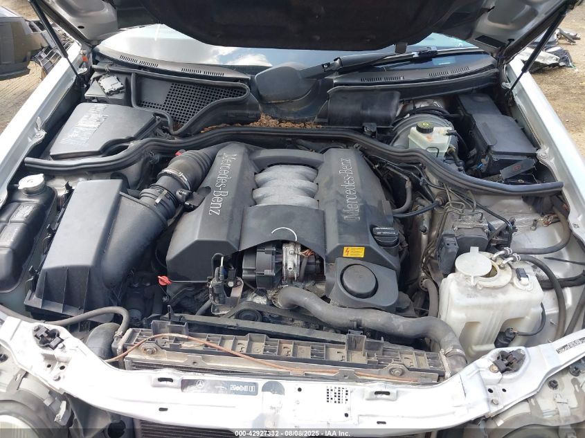 2002 Mercedes-Benz E 320 Special Edition VIN: WDBJF65J12B489246 Lot: 42927332