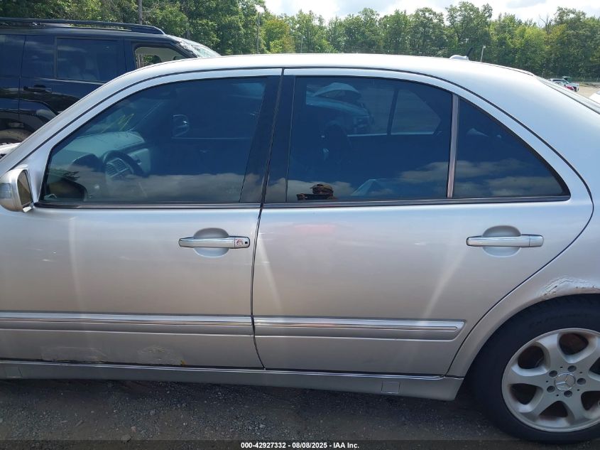 2002 Mercedes-Benz E 320 Special Edition VIN: WDBJF65J12B489246 Lot: 42927332