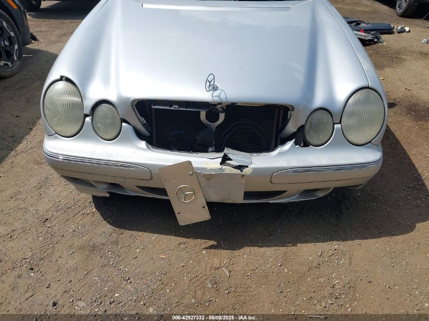 2002 Mercedes-Benz E 320 Special Edition VIN: WDBJF65J12B489246 Lot: 42927332