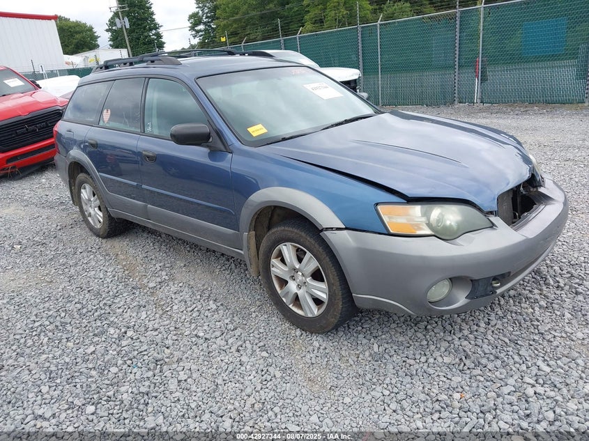 4S4BP61C357326305 2005 Subaru Legacy (Natl) 2.5I/Outback auction photo 1