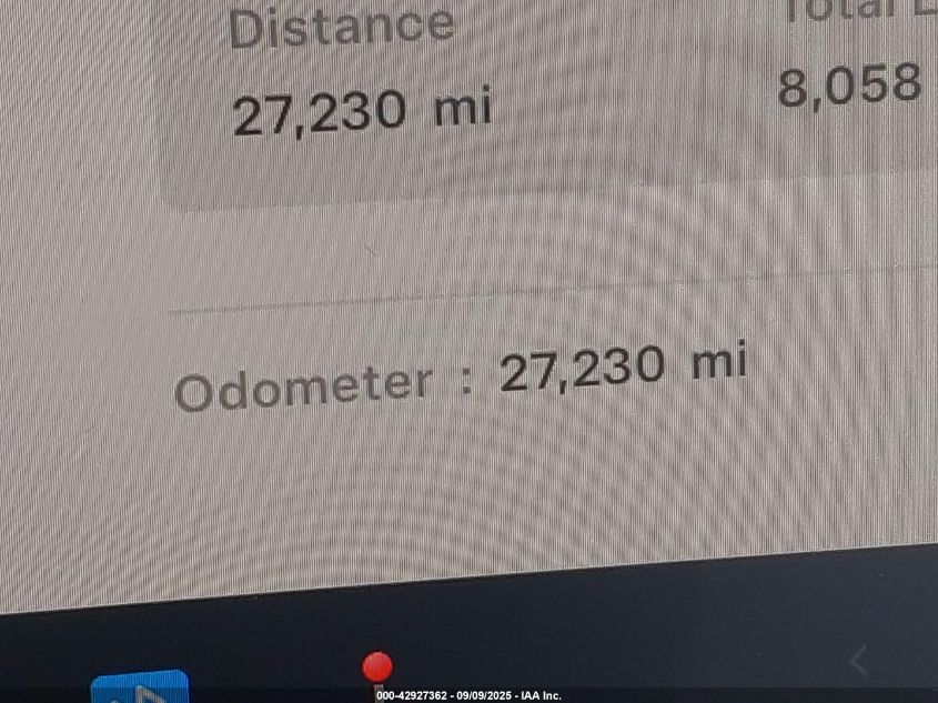 2023 Tesla Model Y Awd/Long Range Dual Motor All-Wheel Drive VIN: 7SAYGAEE5PF708297 Lot: 42927362