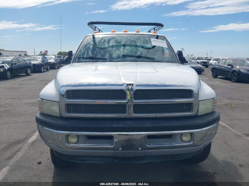 1999 Dodge Ram 2500 St VIN: 3B7KF22W0XG123534 Lot: 42927369