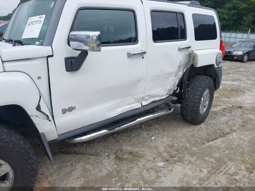 2007 Hummer H3 Suv VIN: 5GTDN13E278246570 Lot: 42927373