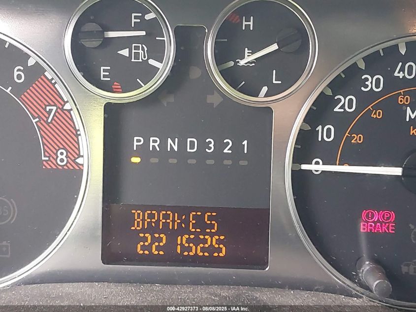 2007 Hummer H3 Suv VIN: 5GTDN13E278246570 Lot: 42927373