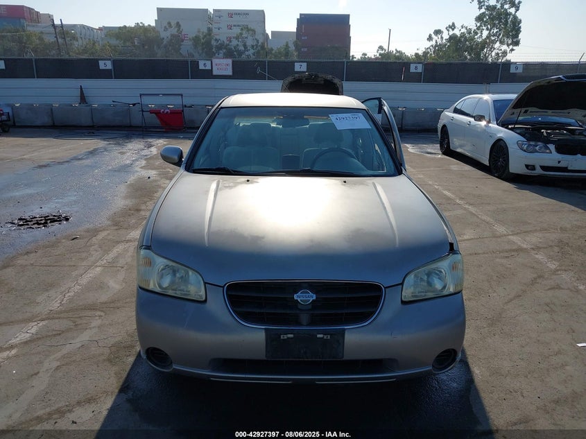 2000 Nissan Maxima Gle/Gxe/Se VIN: JN1CA31D8YT737893 Lot: 42927397