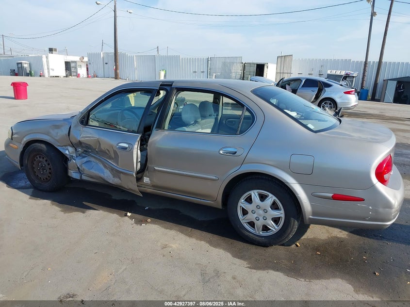 2000 Nissan Maxima Gle/Gxe/Se VIN: JN1CA31D8YT737893 Lot: 42927397