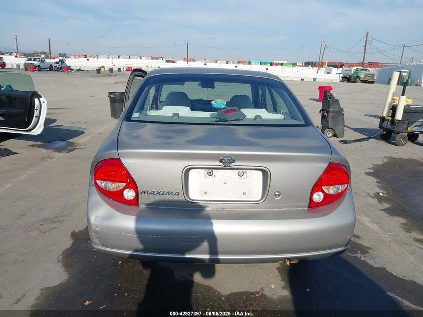 2000 Nissan Maxima Gle/Gxe/Se VIN: JN1CA31D8YT737893 Lot: 42927397