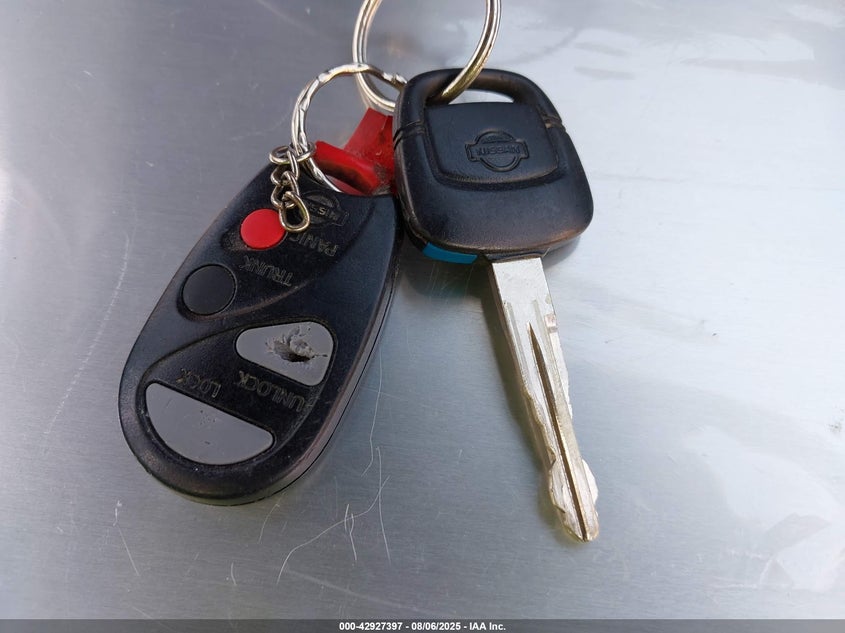 2000 Nissan Maxima Gle/Gxe/Se VIN: JN1CA31D8YT737893 Lot: 42927397