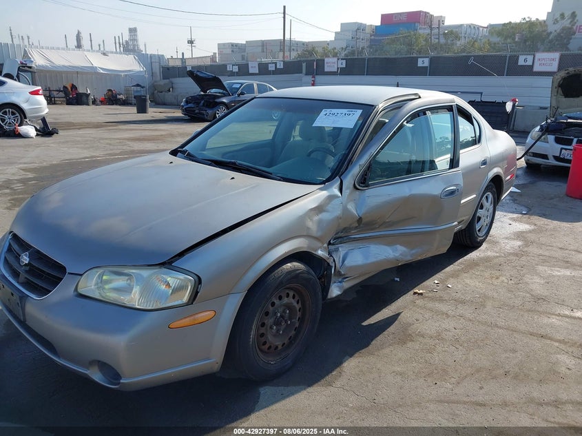 2000 Nissan Maxima Gle/Gxe/Se VIN: JN1CA31D8YT737893 Lot: 42927397